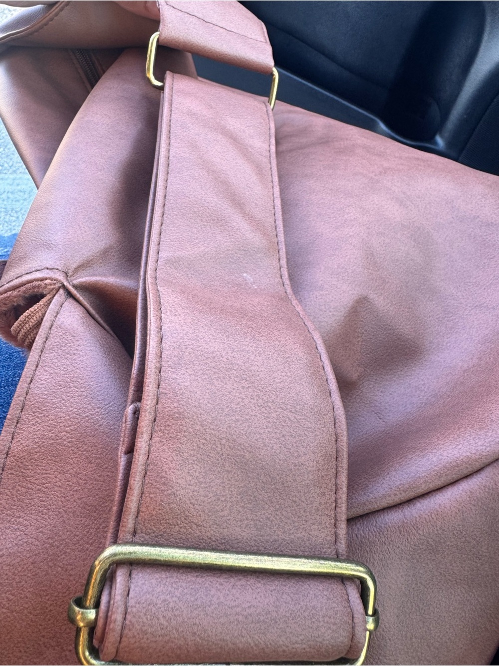 NWOT Noah and Paw Satchel/Carrier -soft lining - Picture 6 of 11